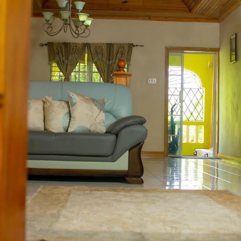 Windbreak Villa Buff Bay Exterior foto